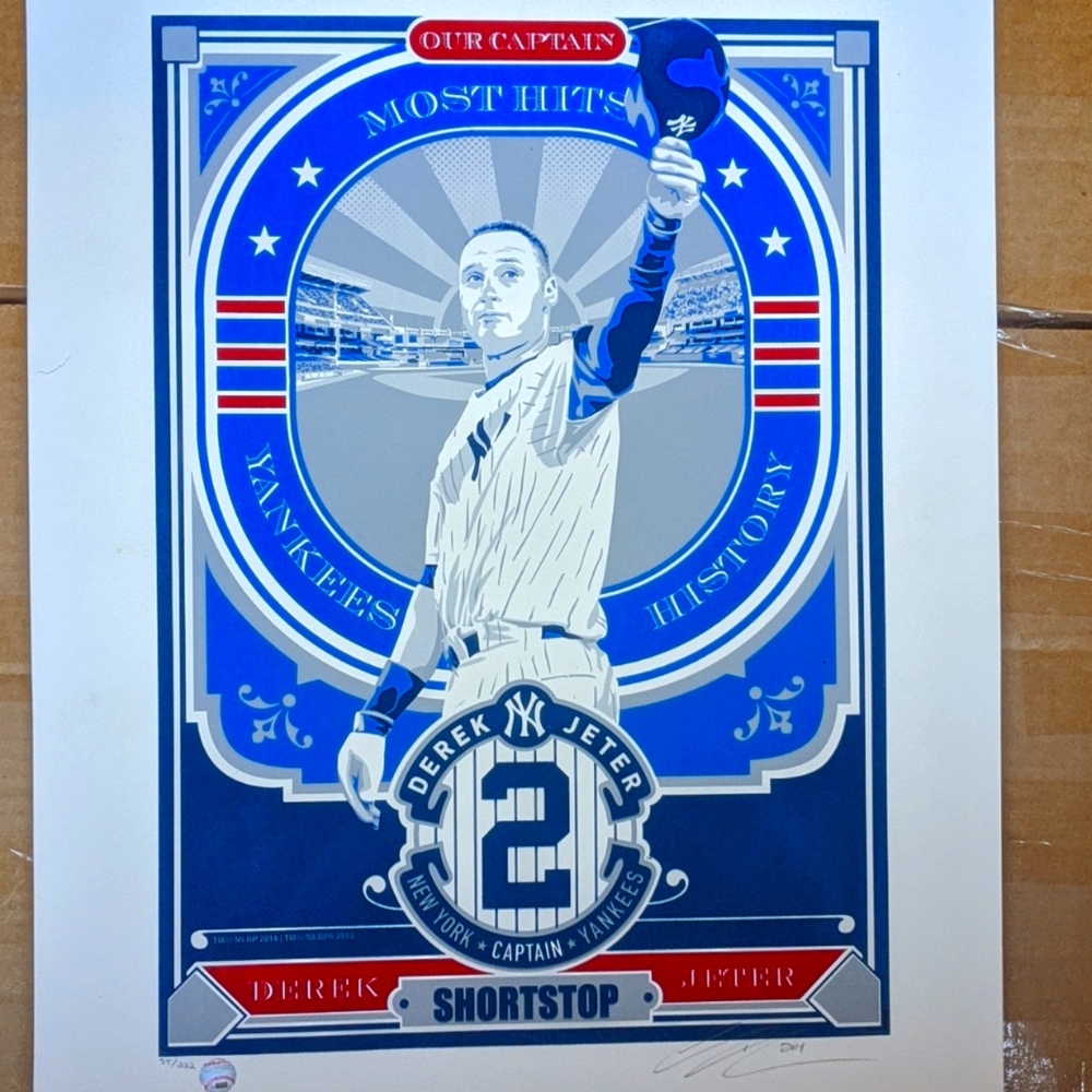 Derek Jeter Print